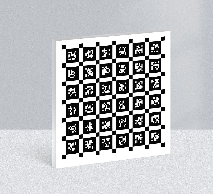 AprilGrid Calibration Board