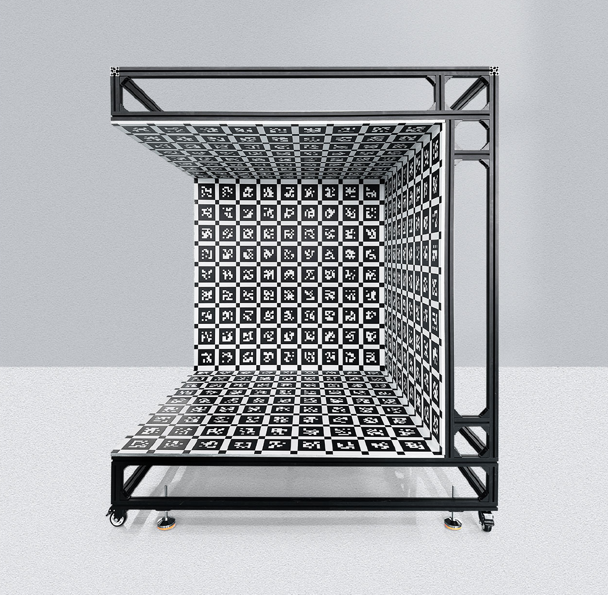 Polyhedron calibration board