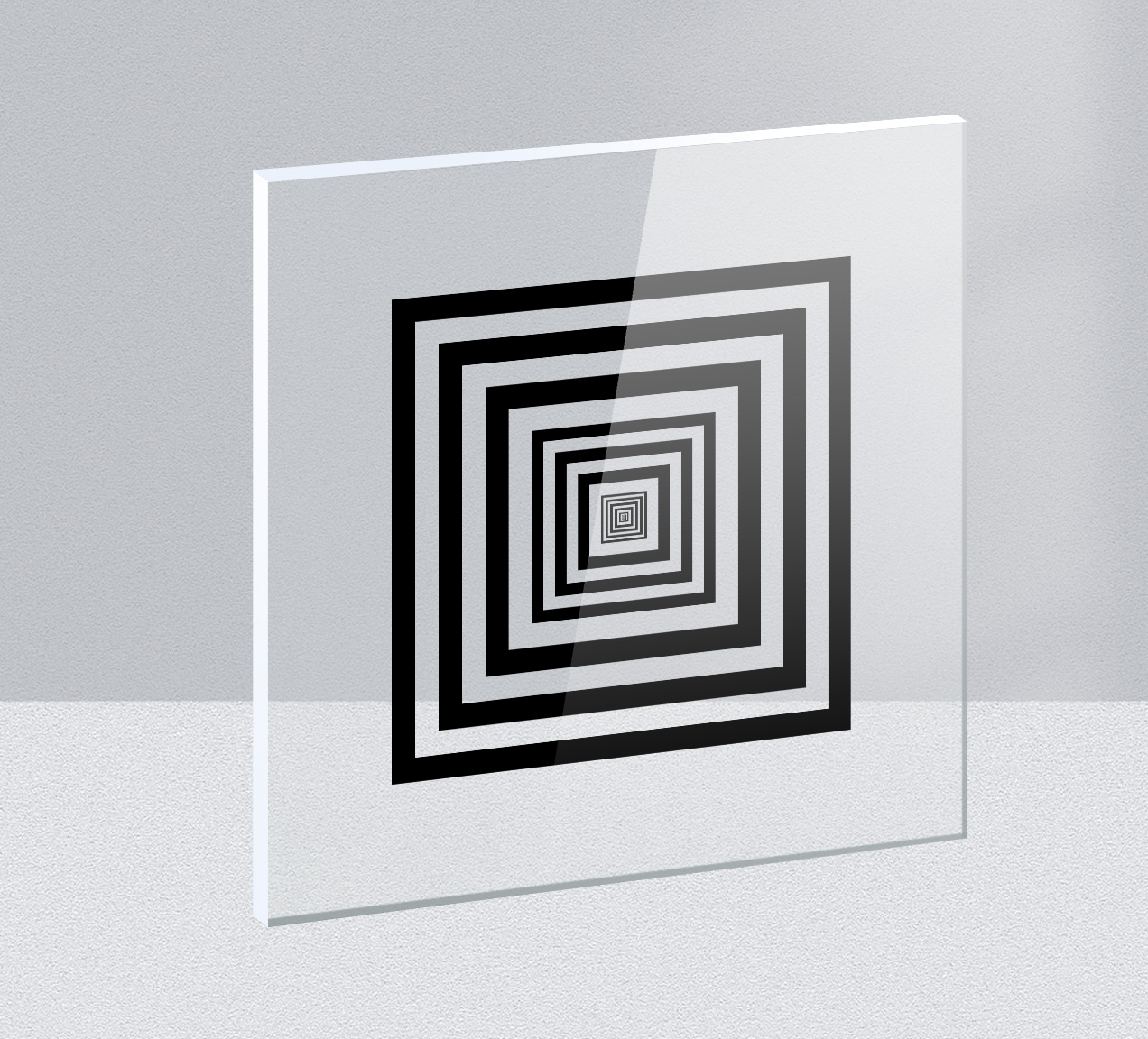 Concentric Square Calibration Board