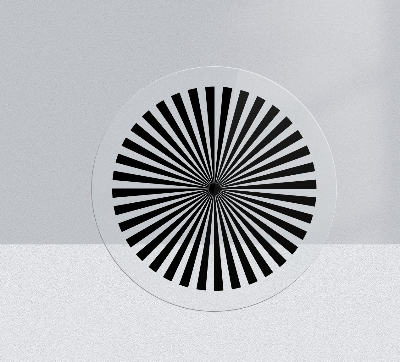 Circular resolution board