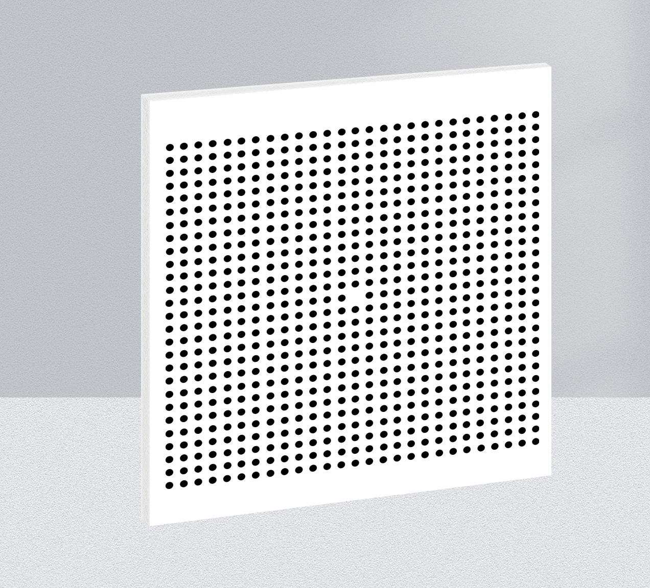 Ceramic Dot Calibration Board