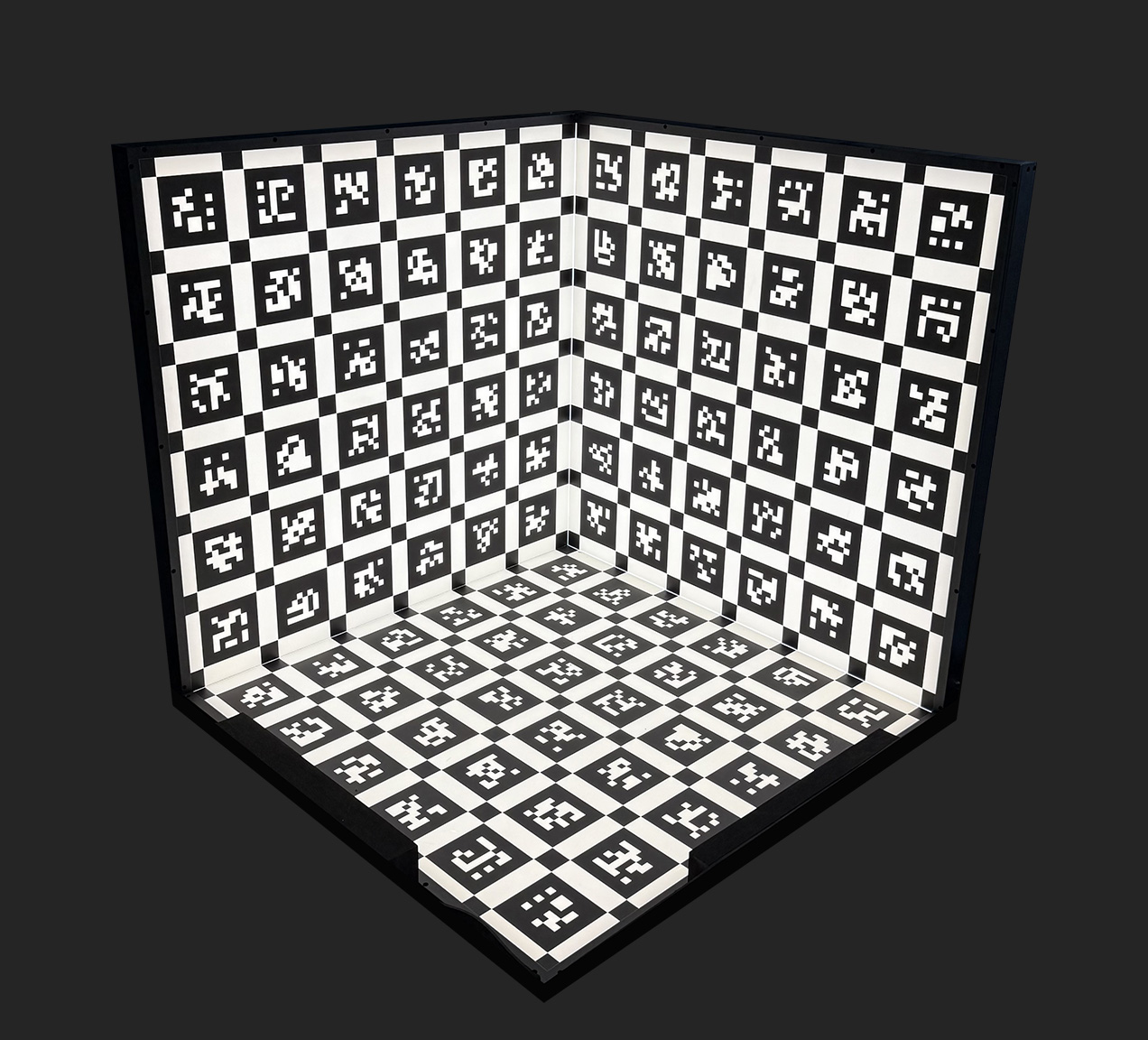 3D Stereo QR Code Calibration Board (AprilGrid)